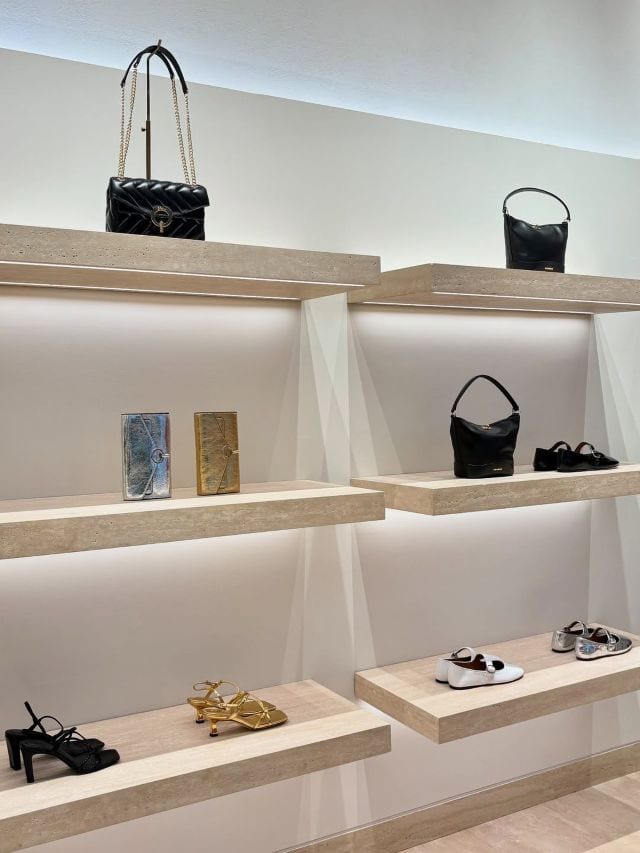 sandro opens in greenbelt bags and shoes